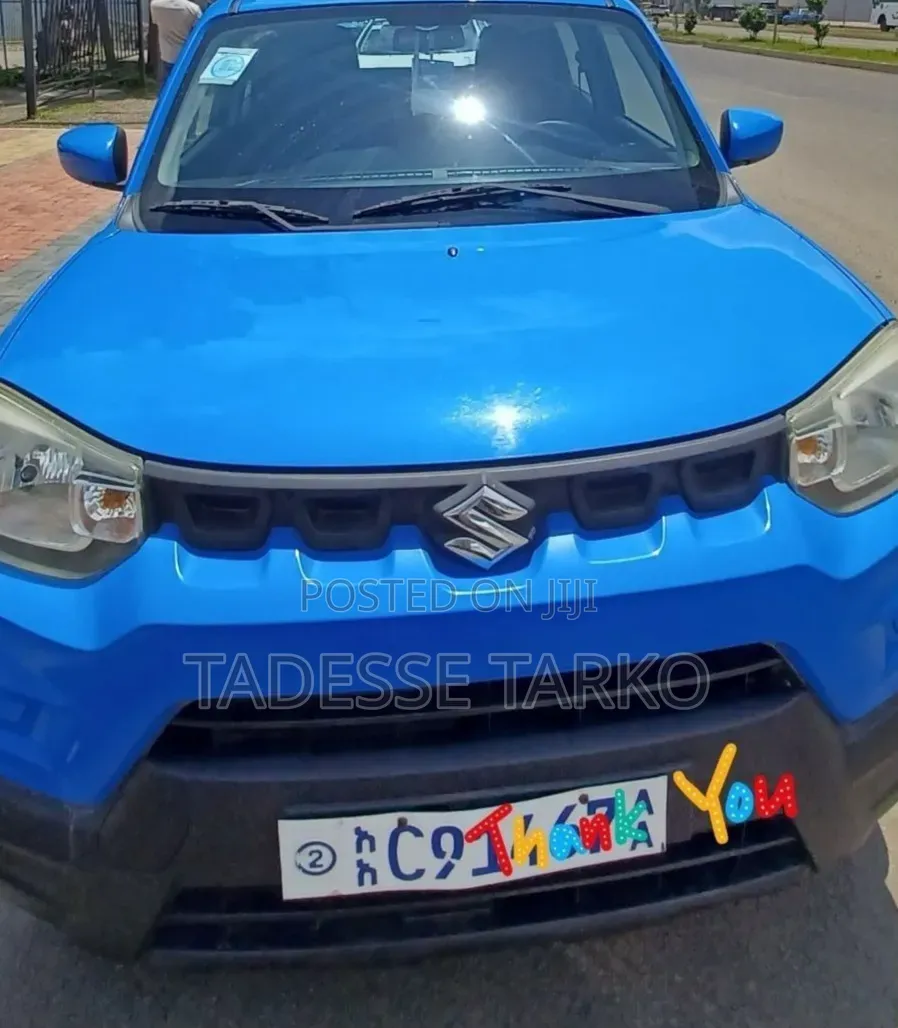 Suzuki S-Presso 2022 Blue