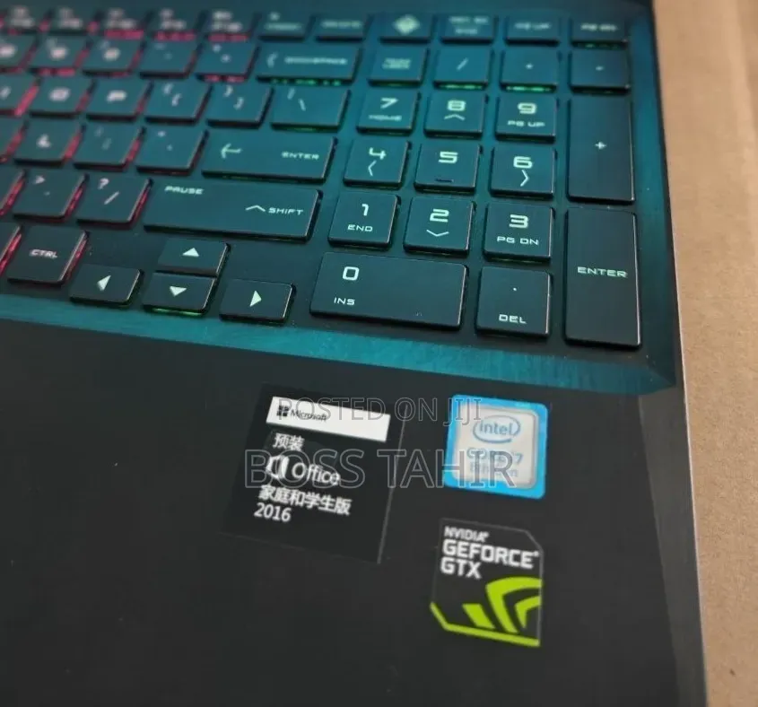 New Laptop HP Omen X 16GB Intel Core i7 SSHD (Hybrid) 1T