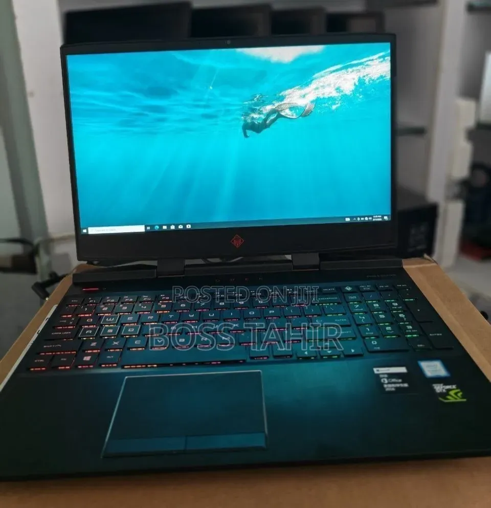 New Laptop HP Omen X 16GB Intel Core i7 SSHD (Hybrid) 1T