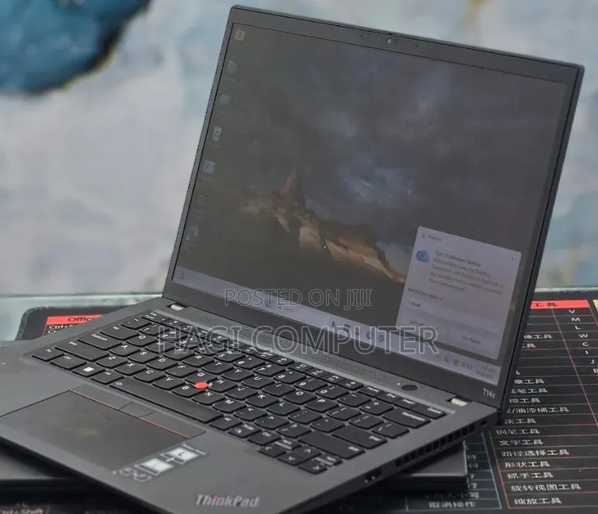 New Laptop Lenovo ThinkPad T14 32GB Intel Core i7 SSD 512GB