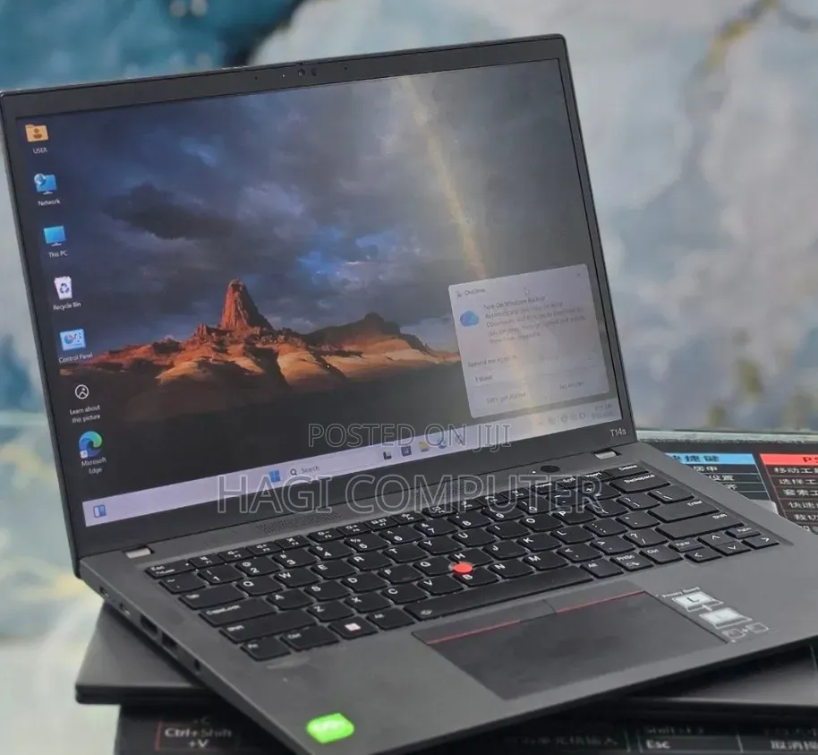 New Laptop Lenovo ThinkPad T14 32GB Intel Core i7 SSD 512GB