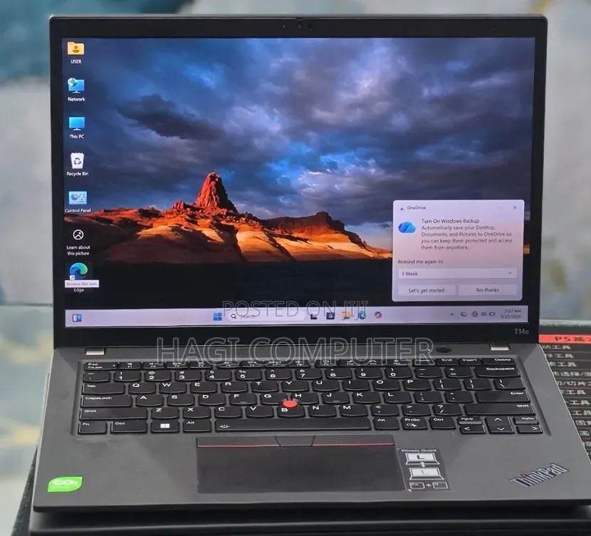 New Laptop Lenovo ThinkPad T14 32GB Intel Core i7 SSD 512GB