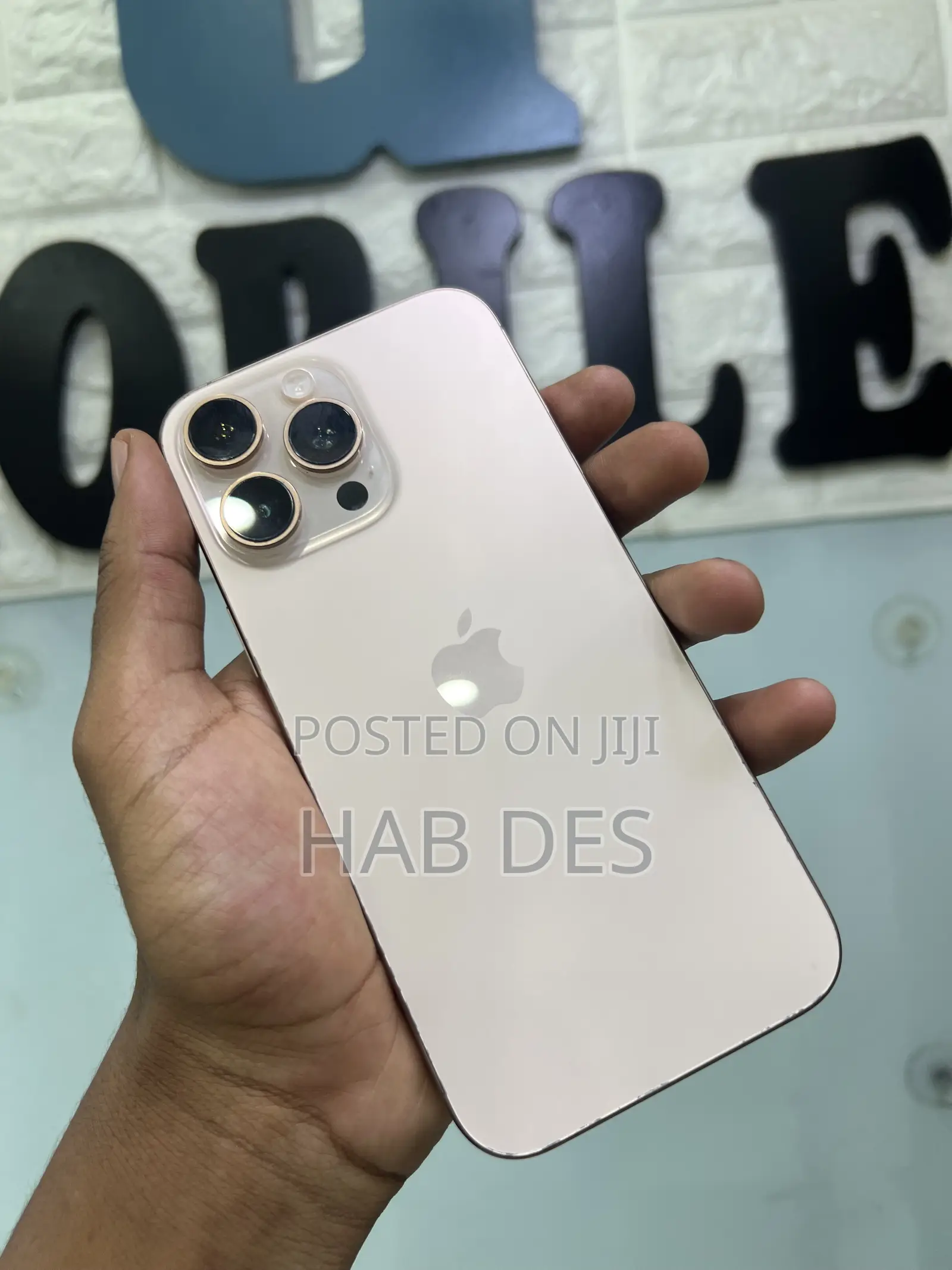 Apple iPhone 16 Pro Max 256 GB Rose Gold