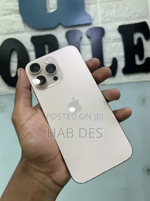 Apple iPhone 16 Pro Max 256 GB Rose Gold