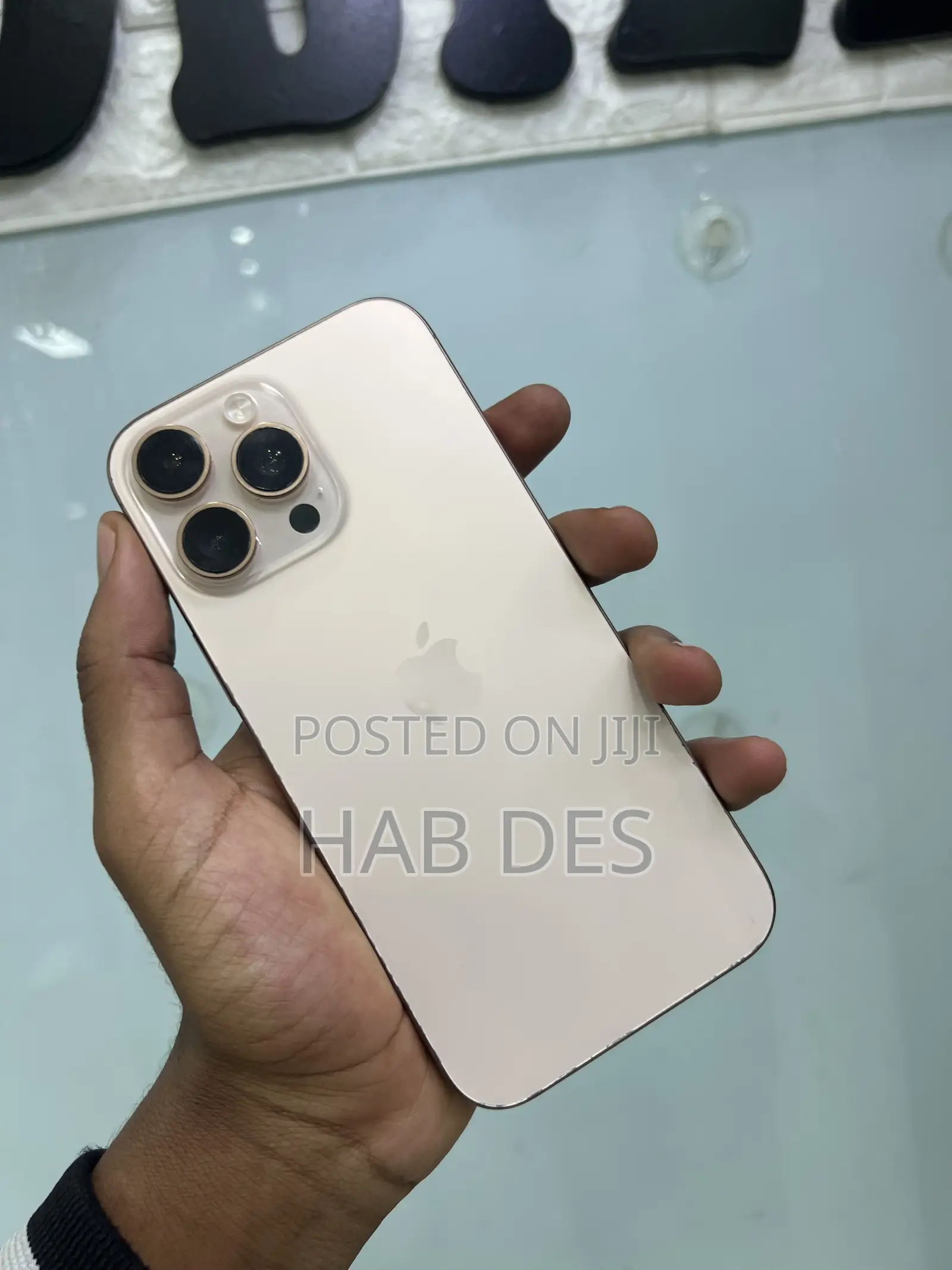 Apple iPhone 16 Pro Max 256 GB Rose Gold