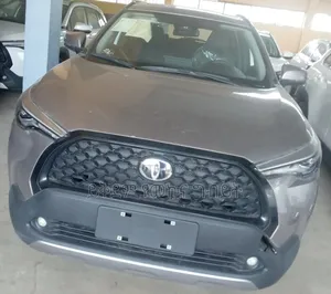 New Toyota Corolla Cross 2025 Silver