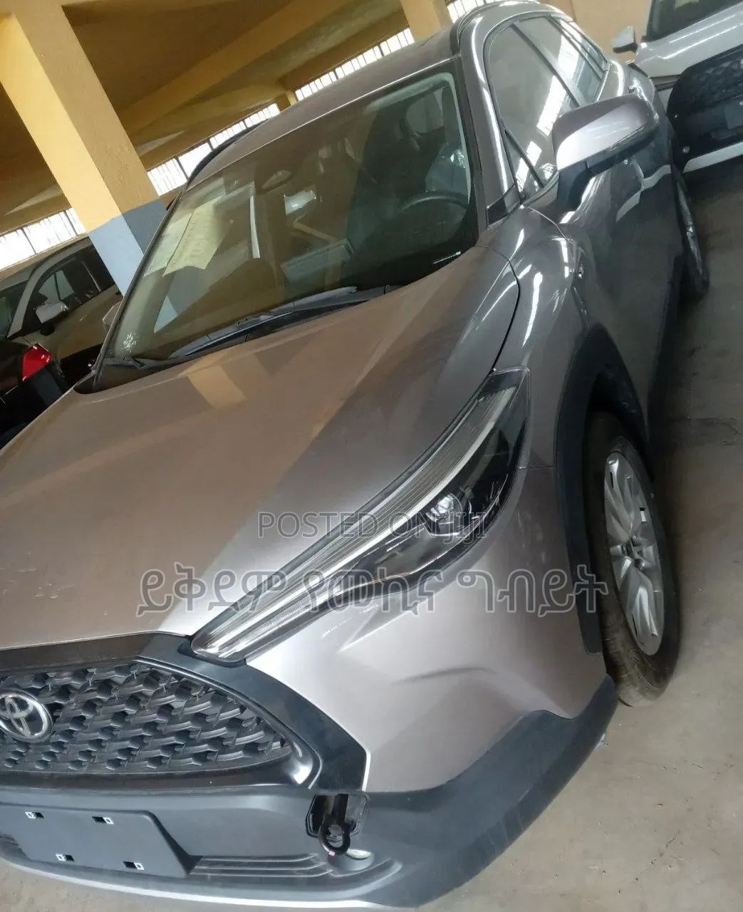 New Toyota Corolla Cross 2025 Silver