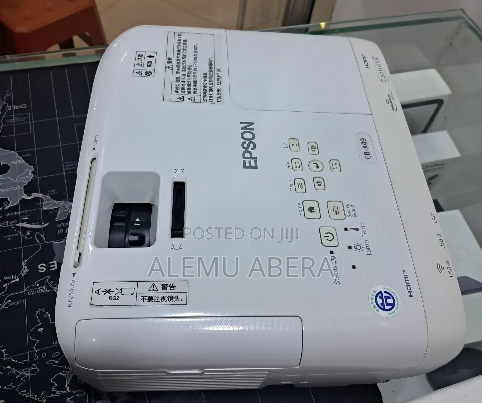 Brand New EPSON Projector Model Name: CB -X49 Hardware Interface: