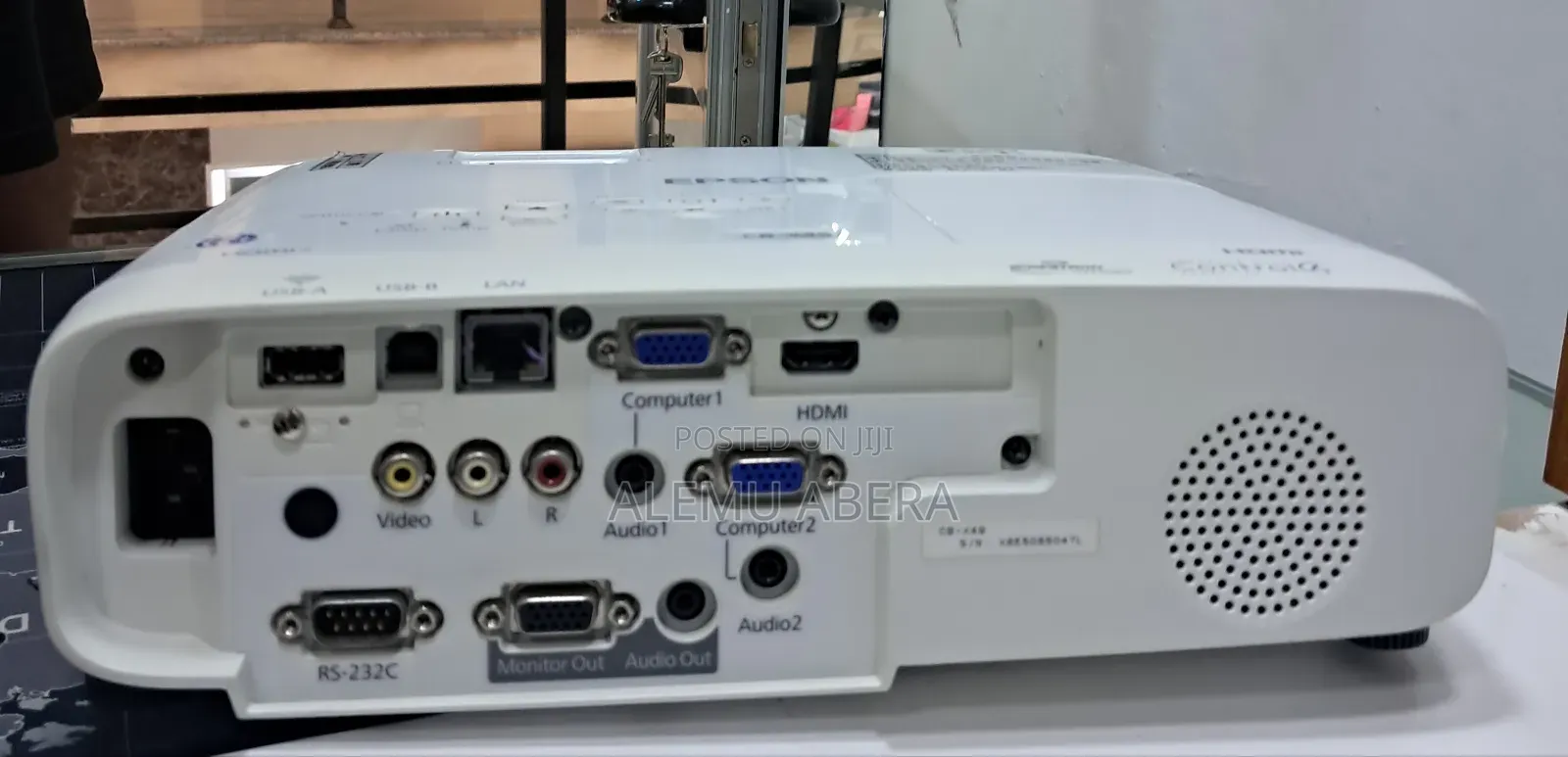 Brand New EPSON Projector Model Name: CB -X49 Hardware Interface: