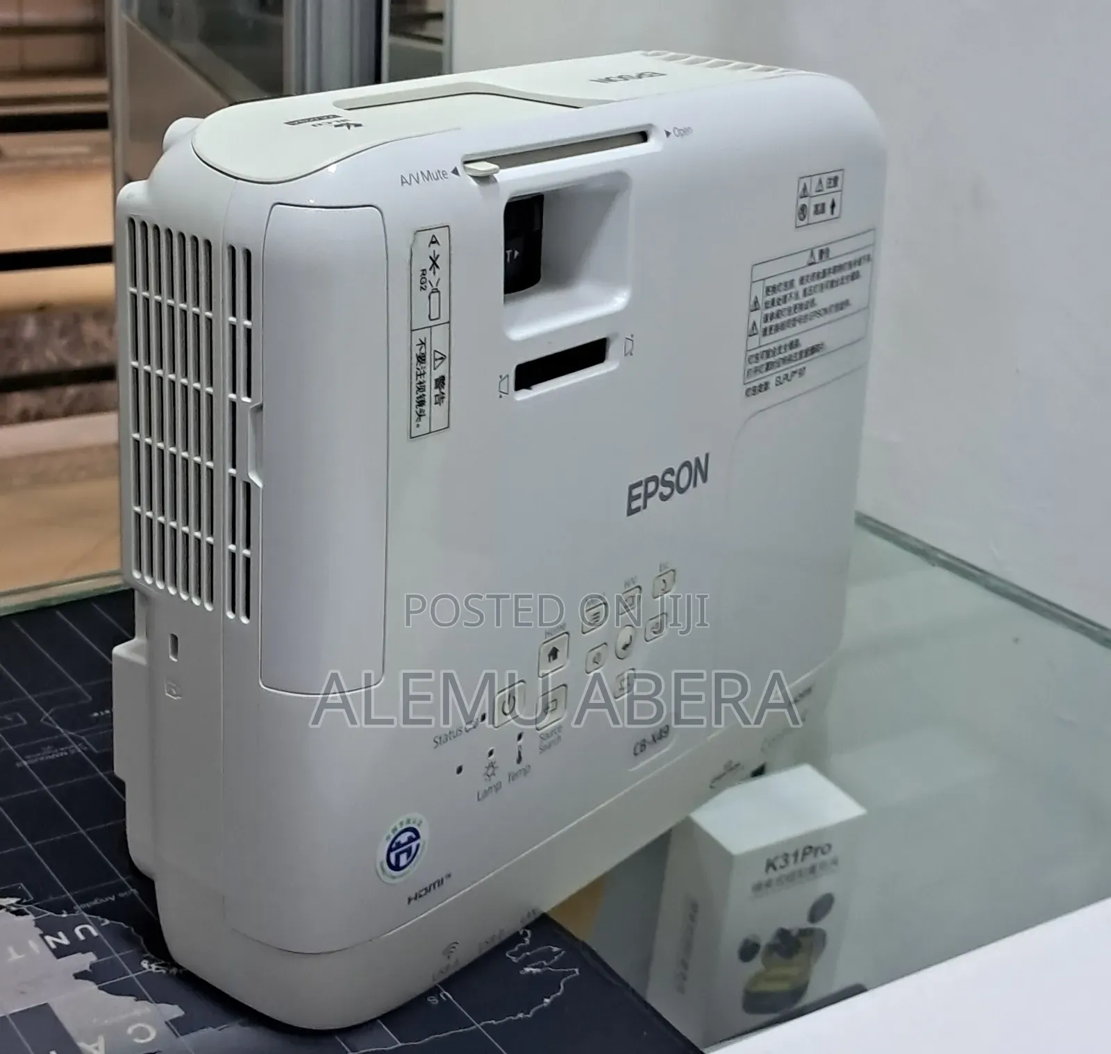 Brand New EPSON Projector Model Name: CB -X49 Hardware Interface: