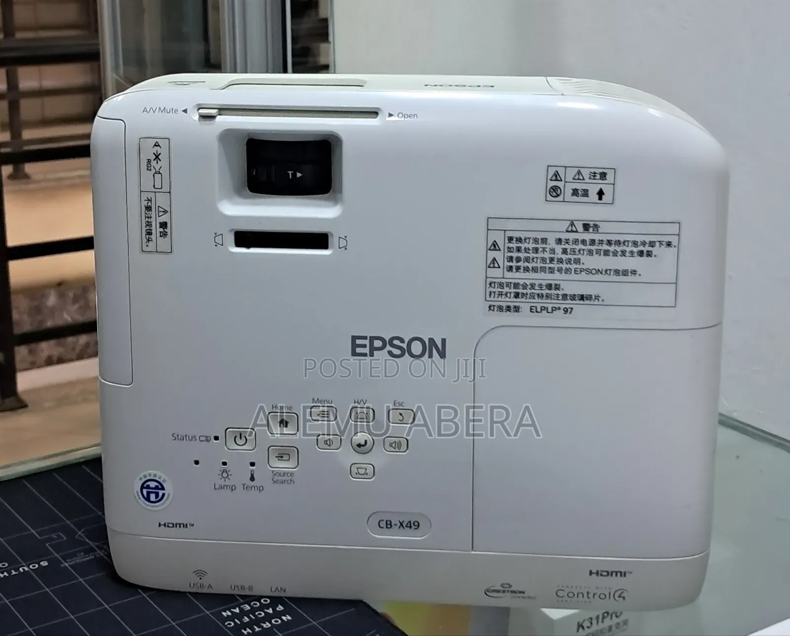 Brand New EPSON Projector Model Name: CB -X49 Hardware Interface: