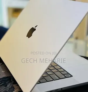 New Laptop Apple MacBook Pro 2021 M1 32GB Apple M1 Pro SSD 1T