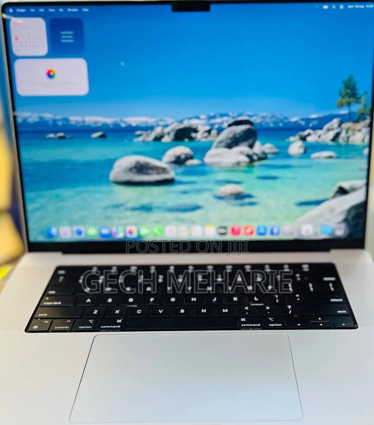 New Laptop Apple MacBook Pro 2021 M1 32GB Apple M1 Pro SSD 1T