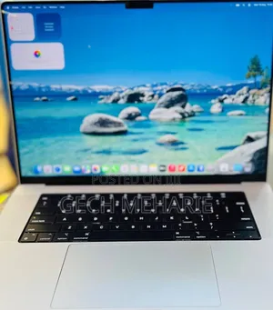 New Laptop Apple MacBook Pro 2021 M1 32GB Apple M1 Pro SSD 1T
