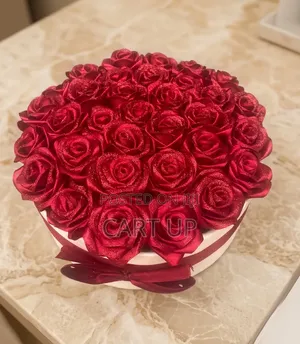 Beautiful Ribbon Fake Flower Gift