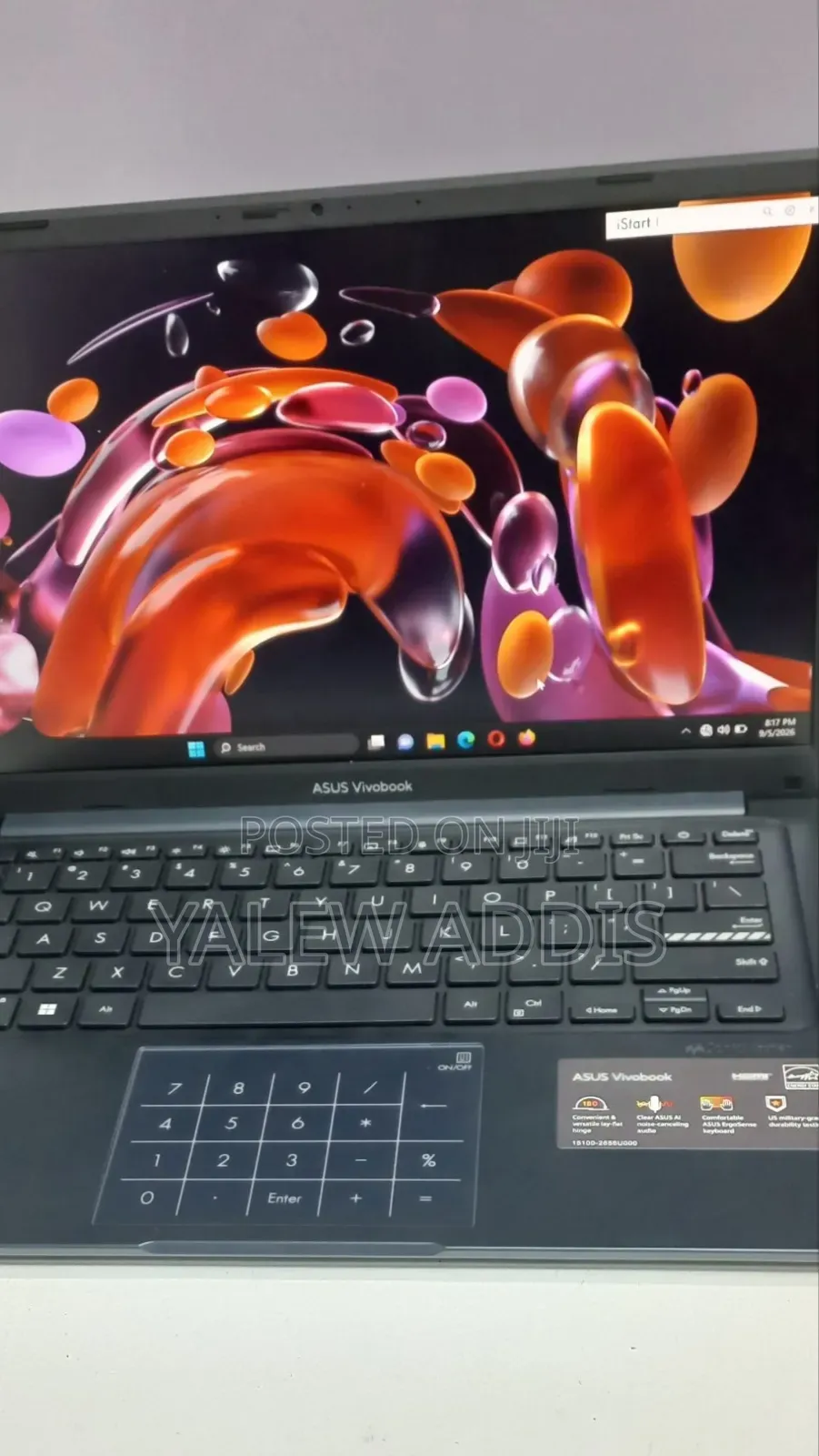 New Laptop Asus Vivobook 14 16GB Intel Core 5 SSD 512GB