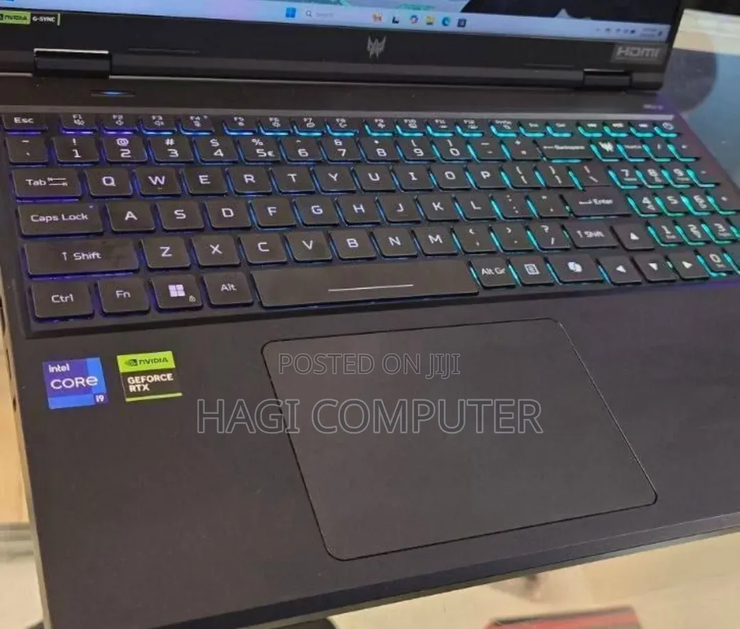 New Laptop Acer Predator 15 16GB Intel Core i9 SSD 1T