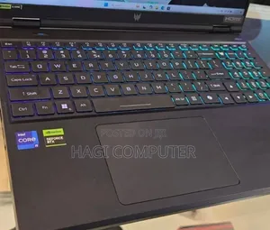 New Laptop Acer Predator 15 16GB Intel Core i9 SSD 1T