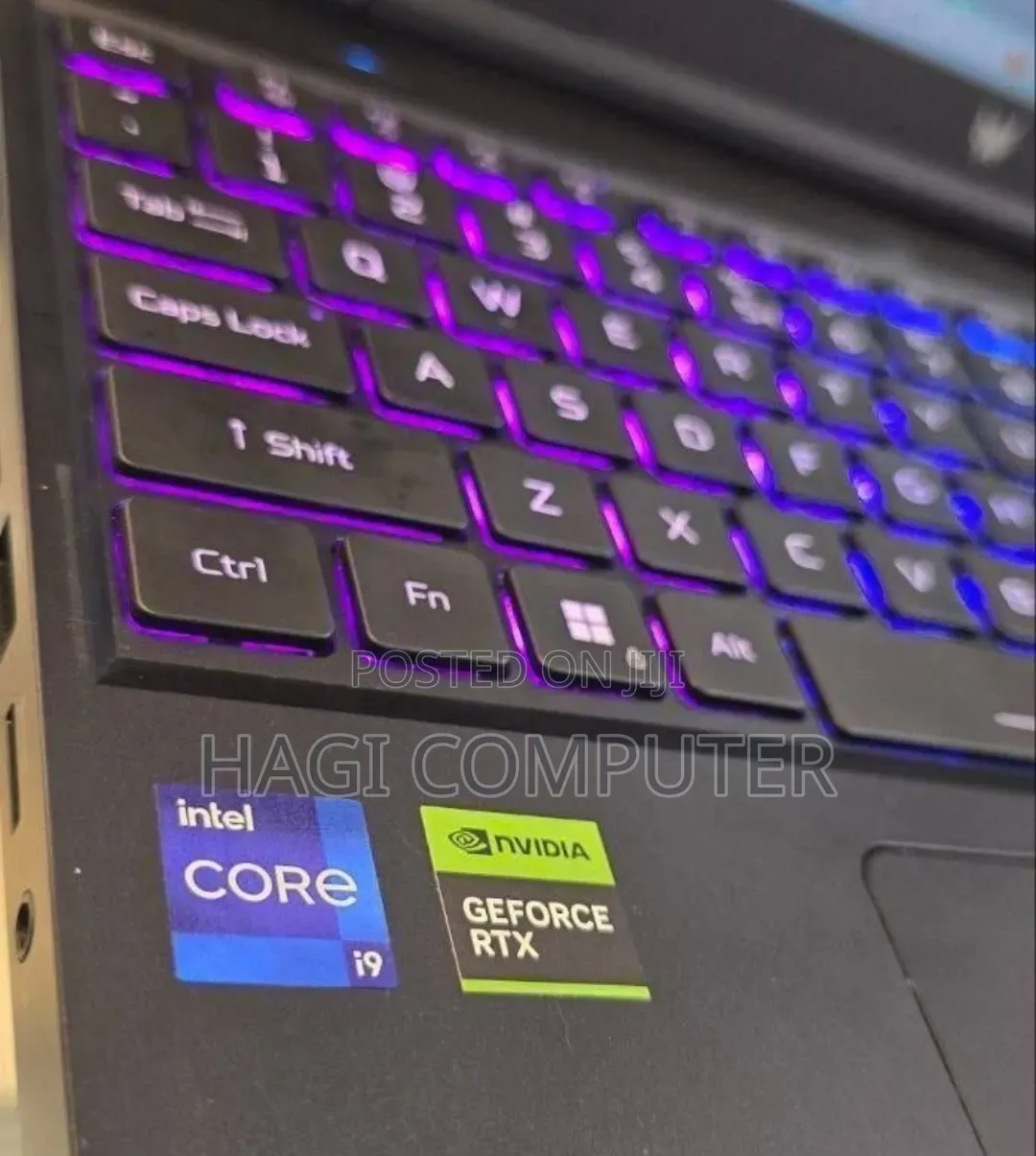 New Laptop Acer Predator 15 16GB Intel Core i9 SSD 1T