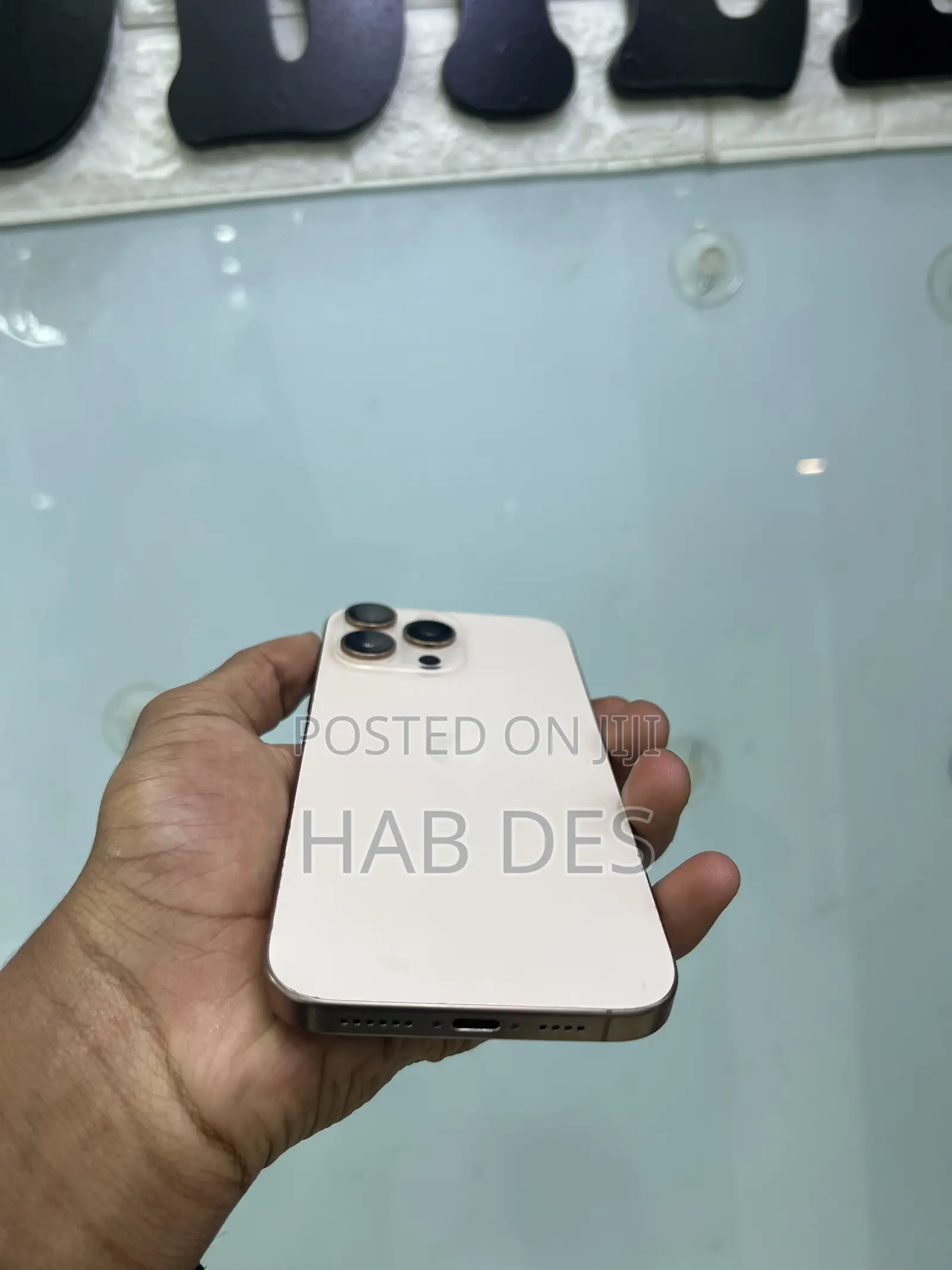 Apple iPhone 16 Pro Max 256 GB Rose Gold