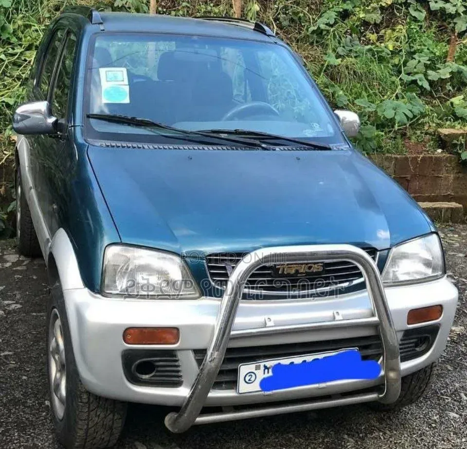 Daihatsu Terios CL 1998 Blue