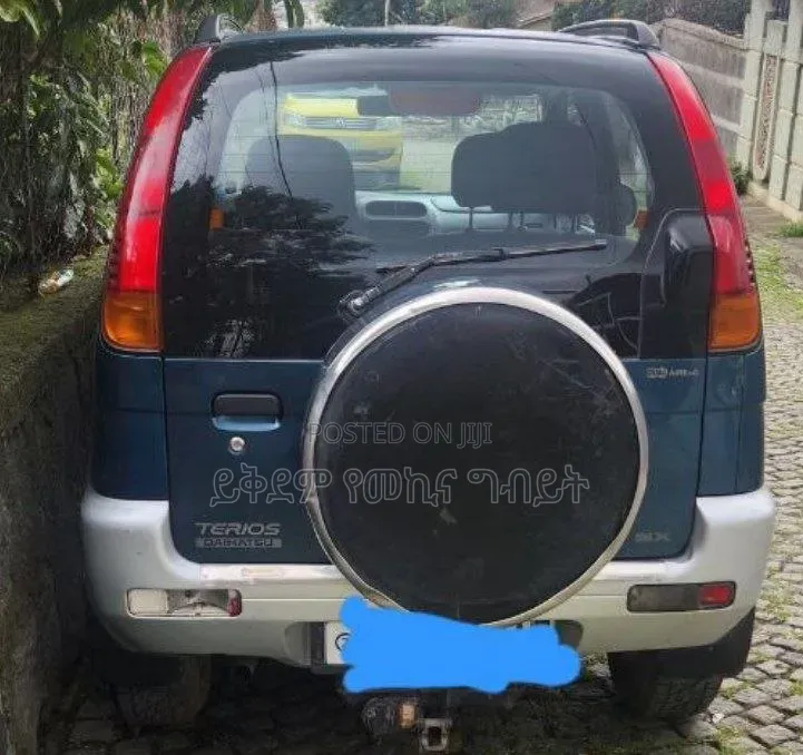 Daihatsu Terios CL 1998 Blue