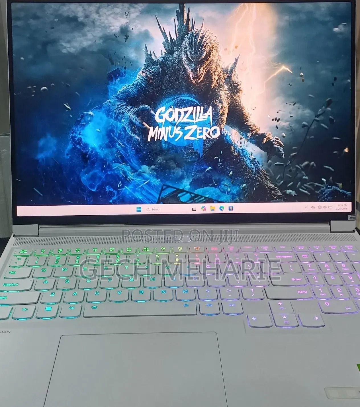 New Lenovo Legion Y7000P IRX9 Gaming Laptop 16GB Intel Core i9 SSD 1T