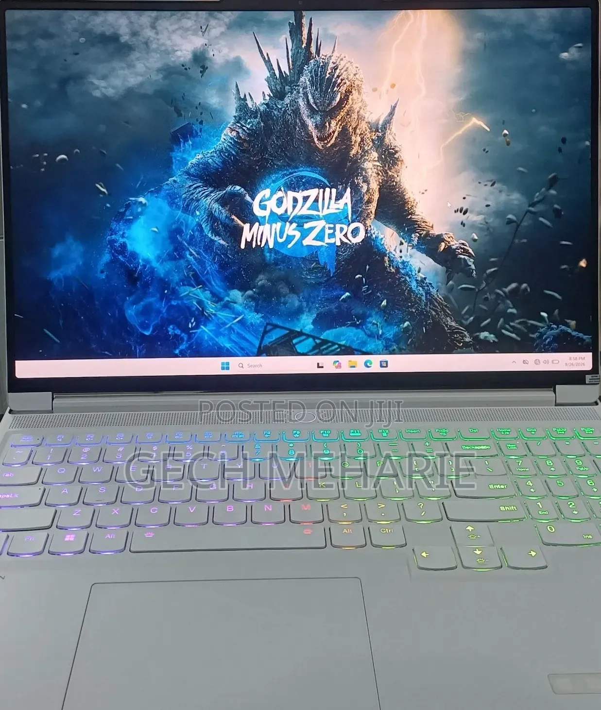 New Lenovo Legion Y7000P IRX9 Gaming Laptop 16GB Intel Core i9 SSD 1T