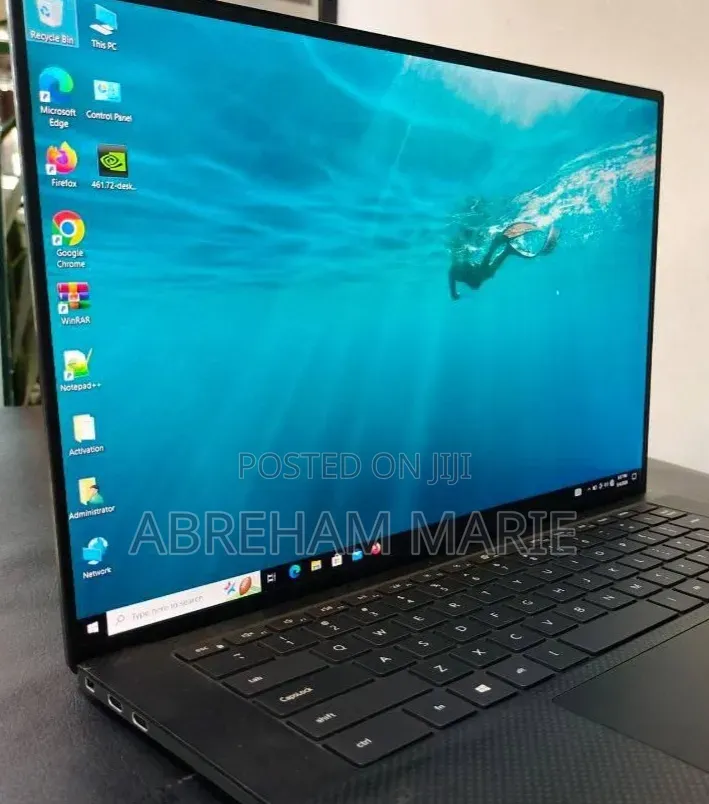 New Laptop Dell Precision 5550 16GB Intel Core i7 SSD 512GB