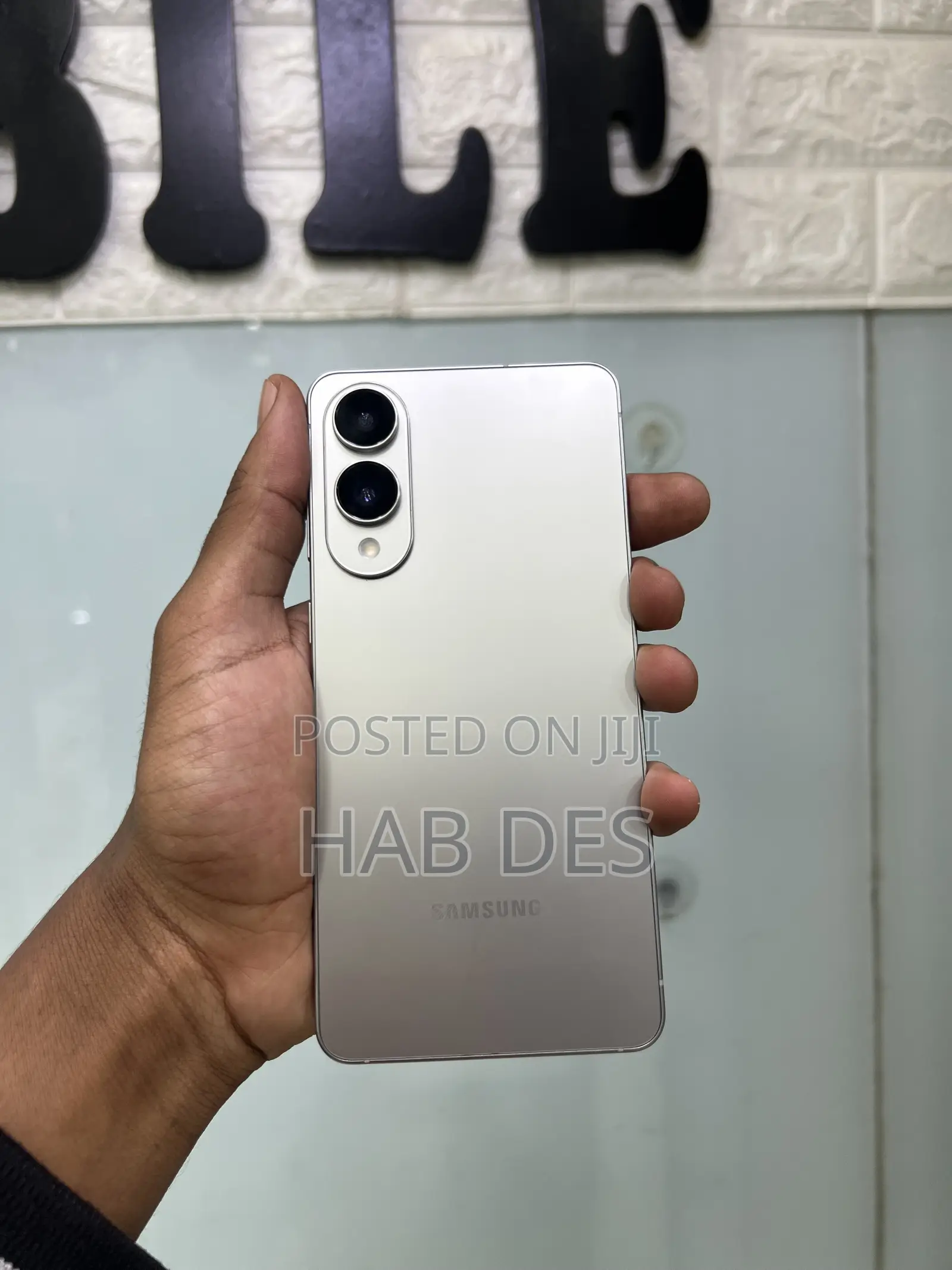 New Samsung Galaxy S25 Edge 512 GB Silver