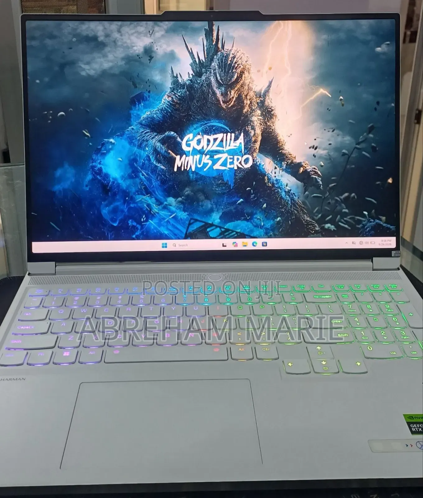 New Laptop Lenovo Legion 5 16GB Intel Core i9 SSD 1T