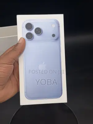 New Apple iPhone 18 Pro Max 256 GB Blue