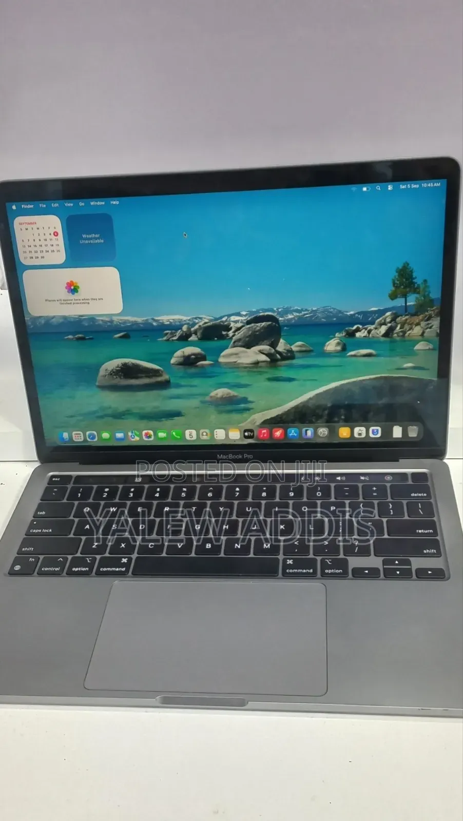 New Laptop Apple MacBook Pro 2020 M1 8GB Apple M1 SSD 256GB