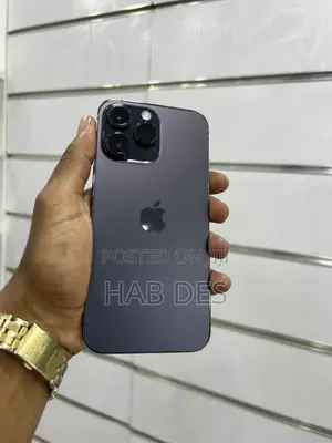 New Apple iPhone 14 Pro Max 256 GB Purple