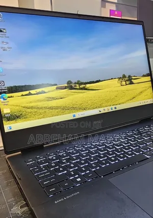 New Laptop HP Omen 15 16GB Intel Core i7 SSD 512GB