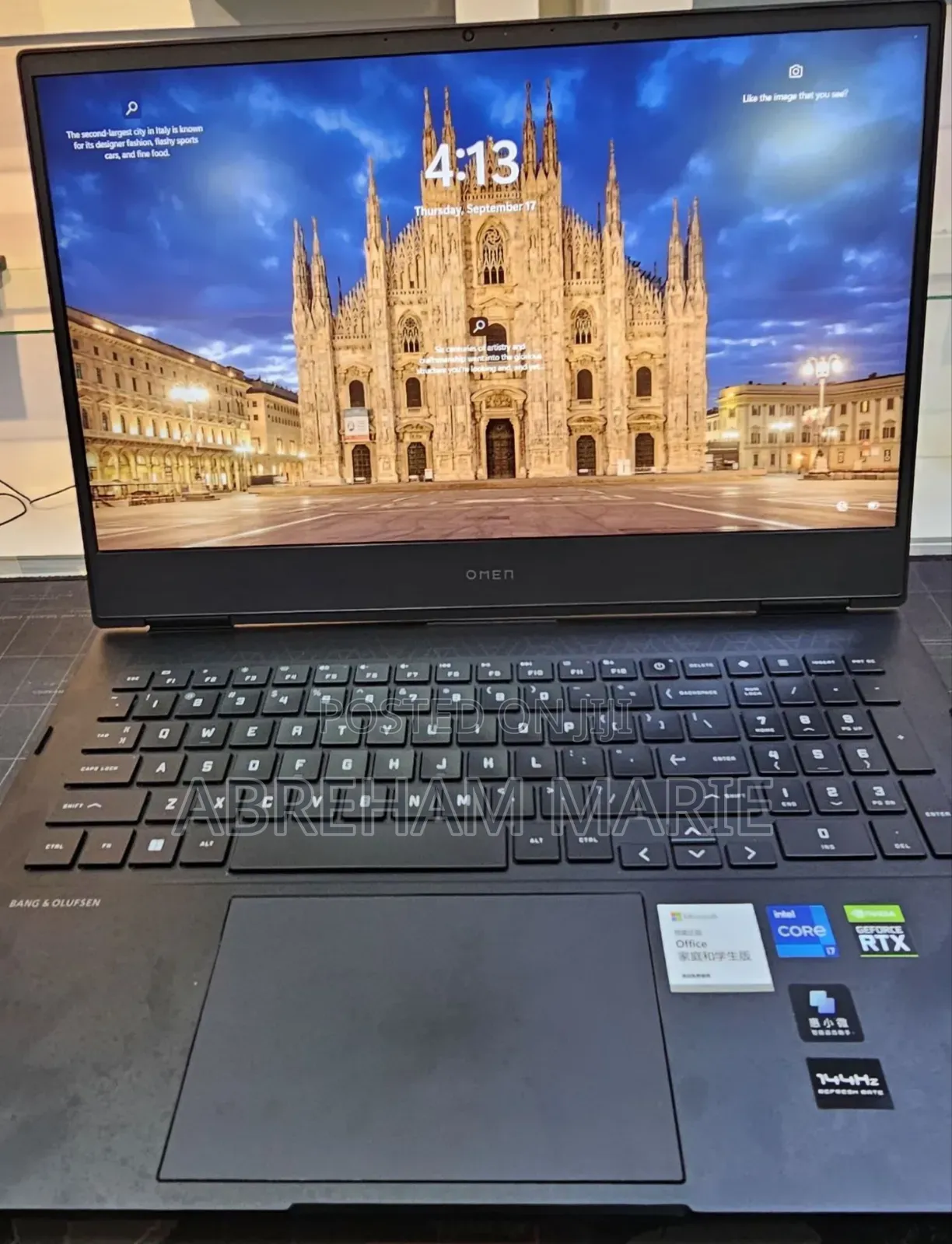 New Laptop HP Omen 15 16GB Intel Core i7 SSD 512GB