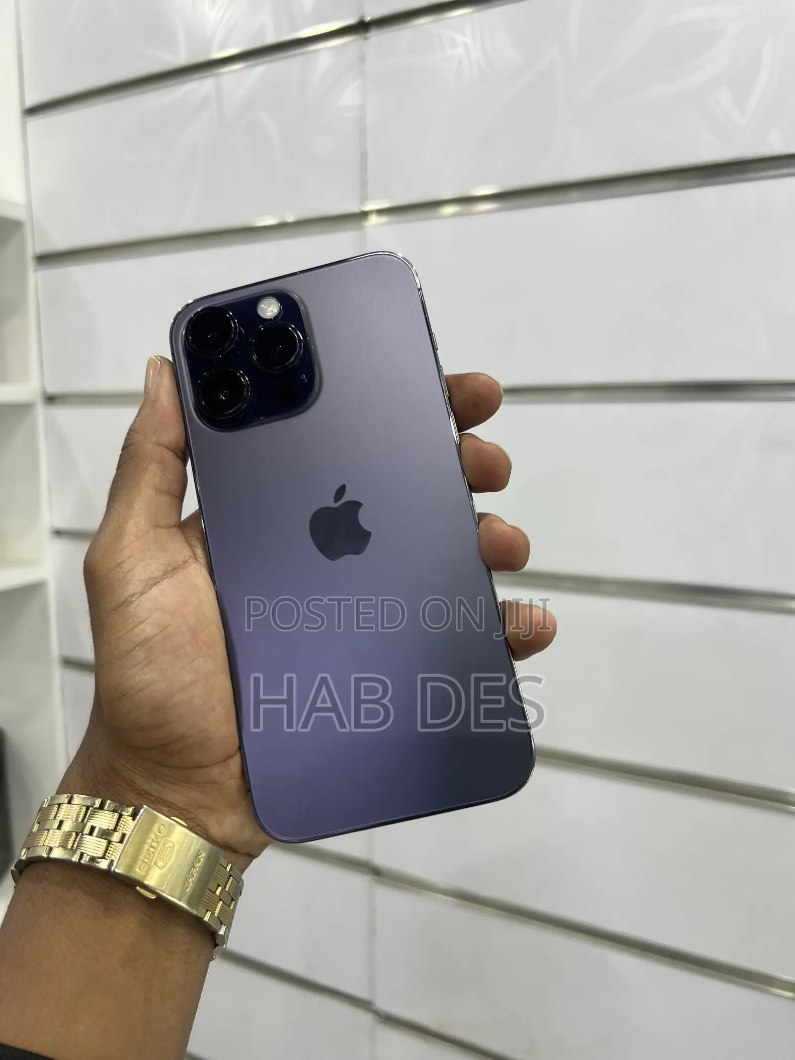 New Apple iPhone 14 Pro Max 256 GB Purple