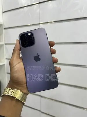 New Apple iPhone 14 Pro Max 256 GB Purple