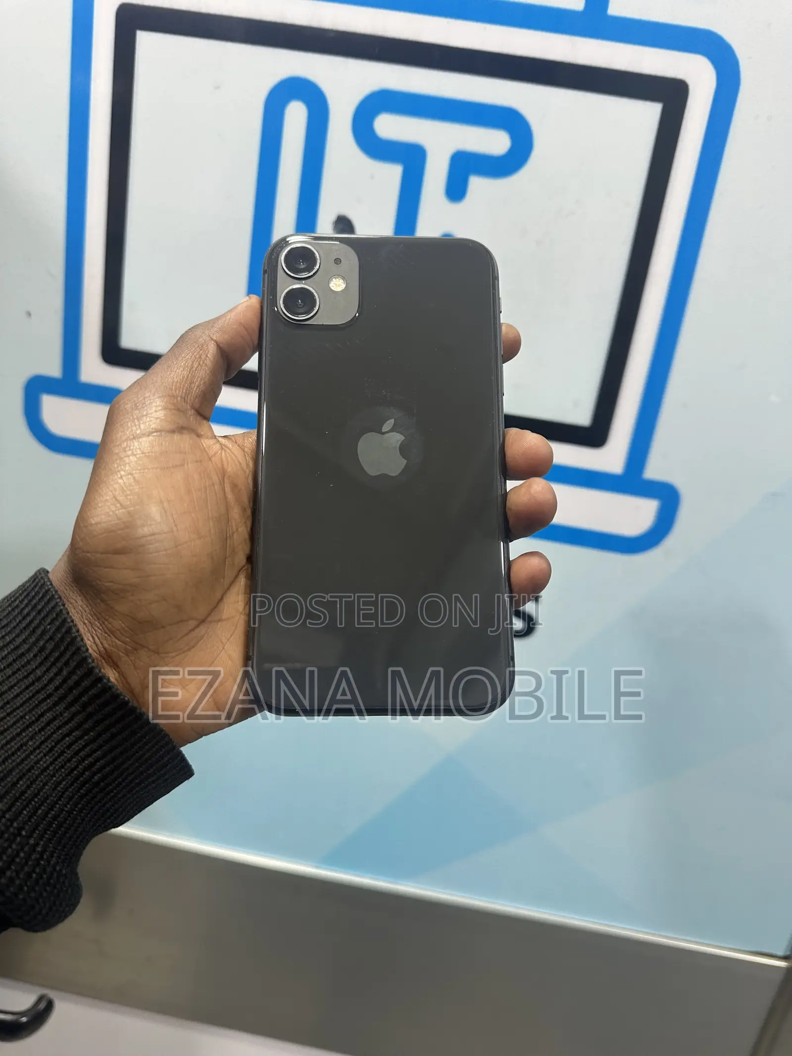 Apple iPhone 11 64 GB Black