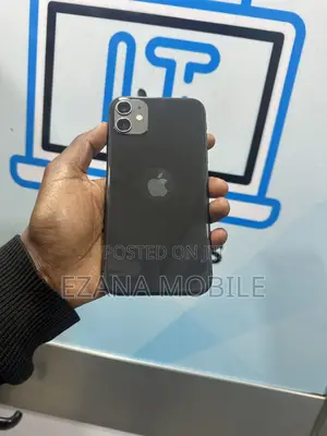 Apple iPhone 11 64 GB Black
