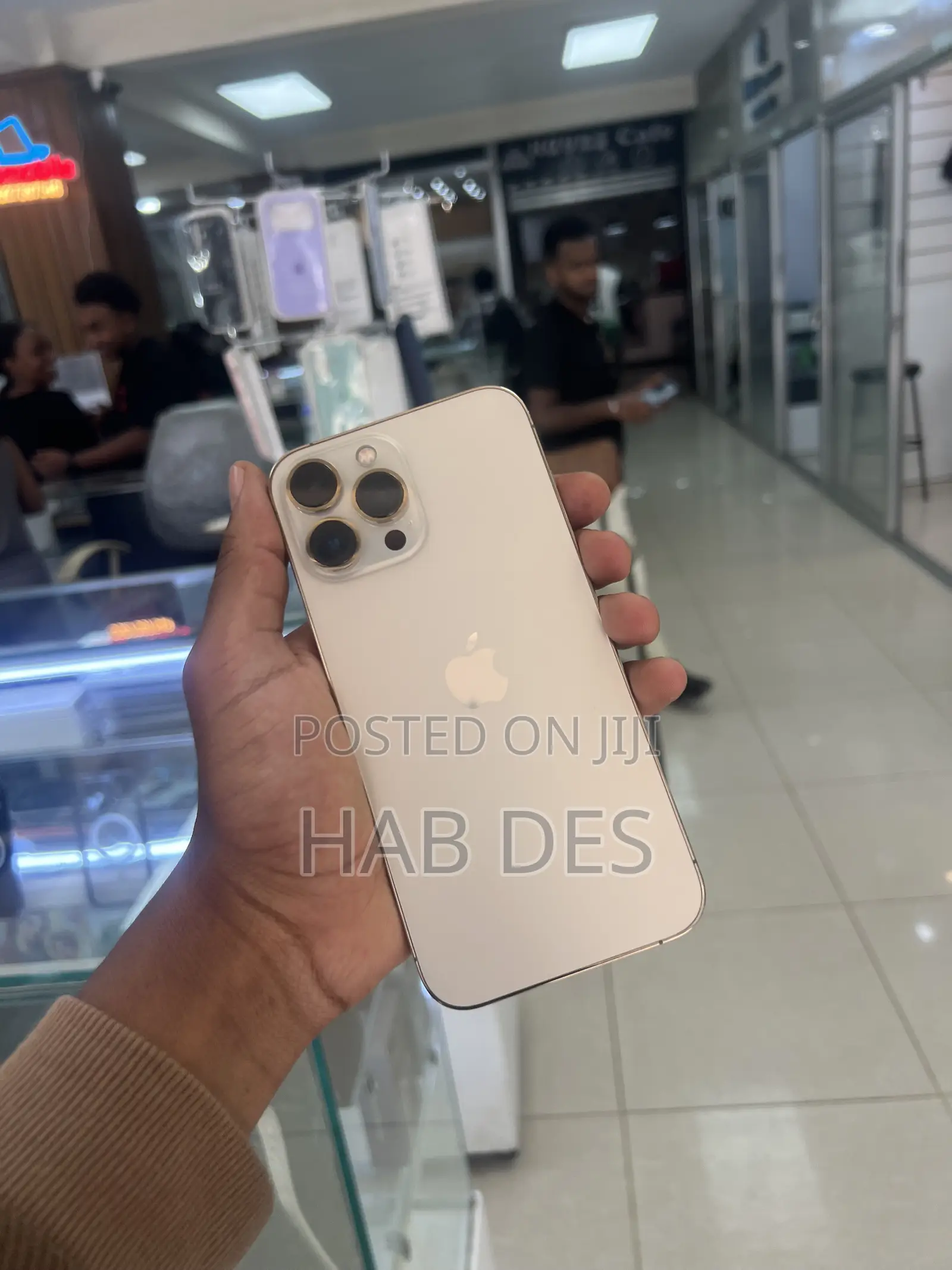 New Apple iPhone 13 Pro Max 256 GB Rose Gold