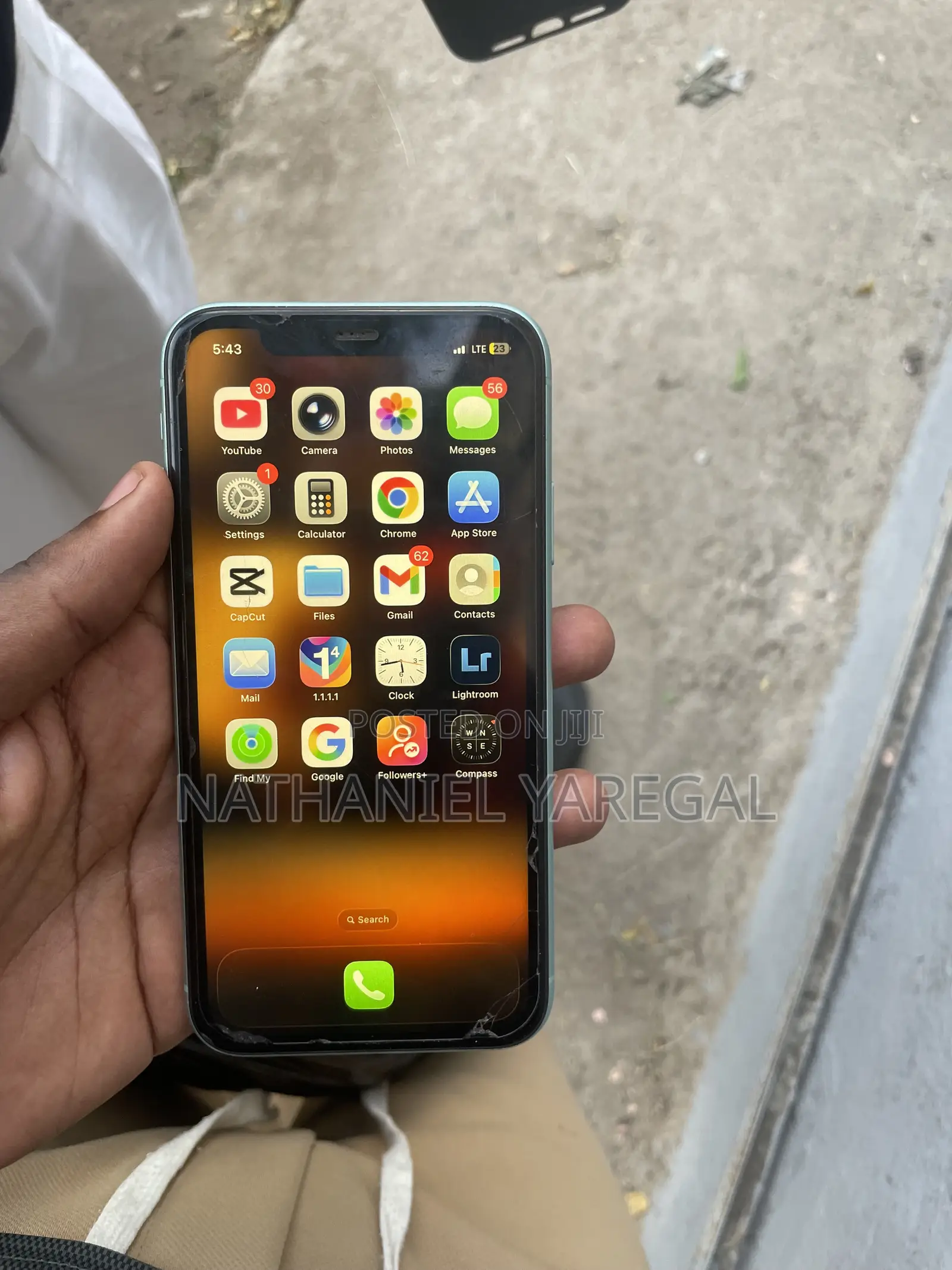 Apple iPhone 11 128 GB Green