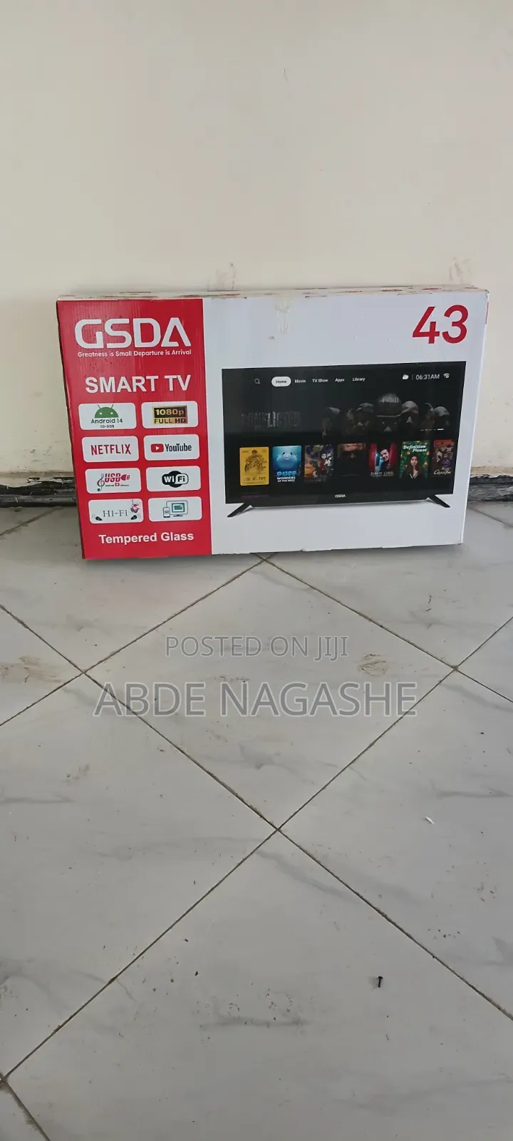 TV GSDA Smart DpL