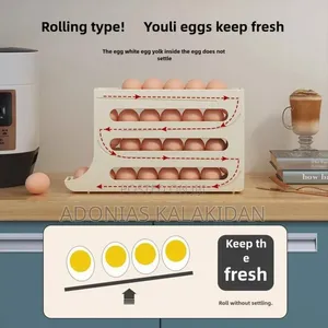 Egg Rolling Storage Box