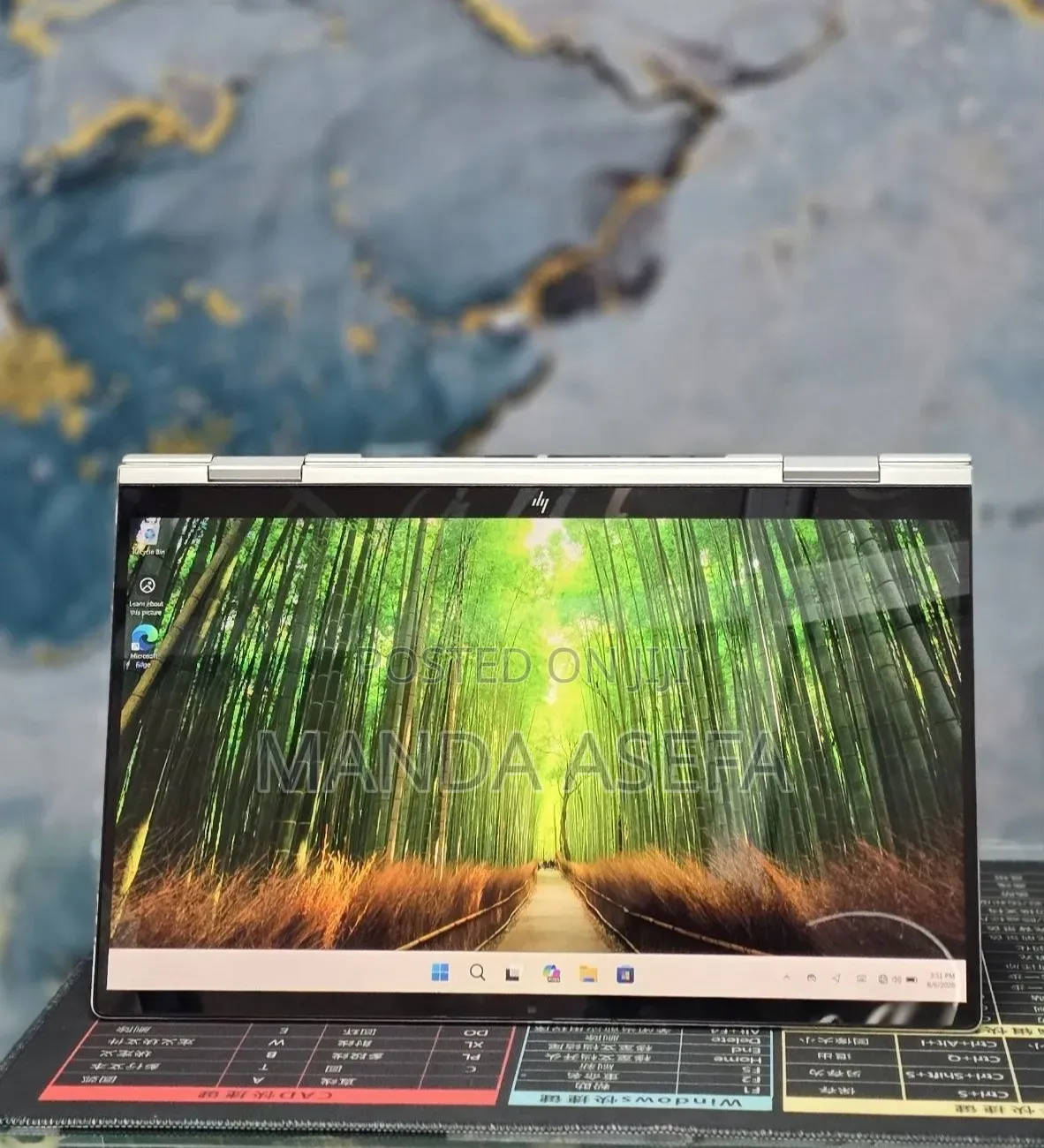 New Laptop HP Envy x360 16GB Intel Core i7 SSD 1T
