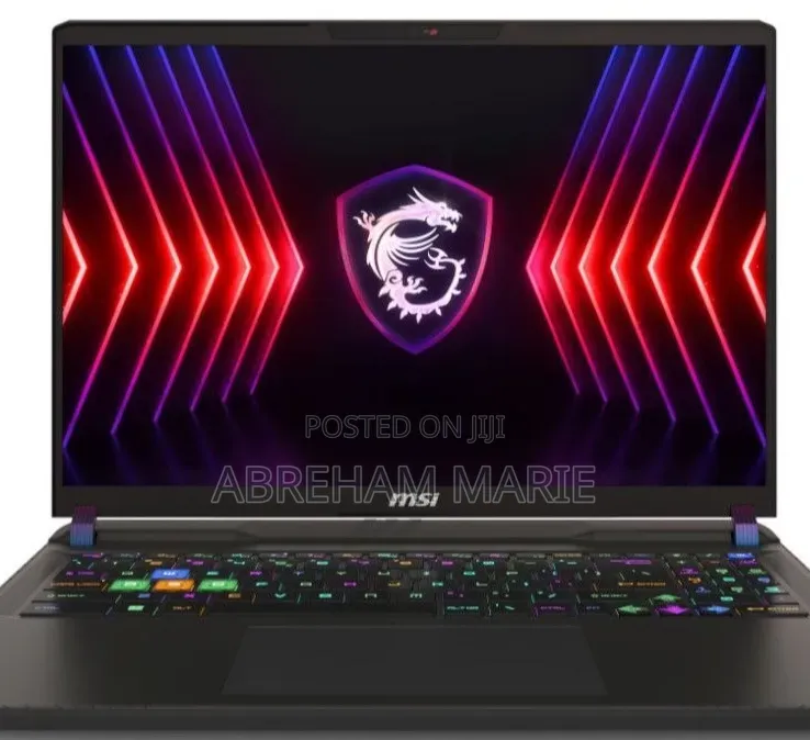 New Laptop MSI Vector 16 HX AI A2XWIG 16GB Intel Core Ultra 9 SSD 1T