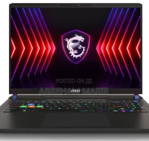 New Laptop MSI Vector 16 HX AI A2XWIG 16GB Intel Core Ultra 9 SSD 1T