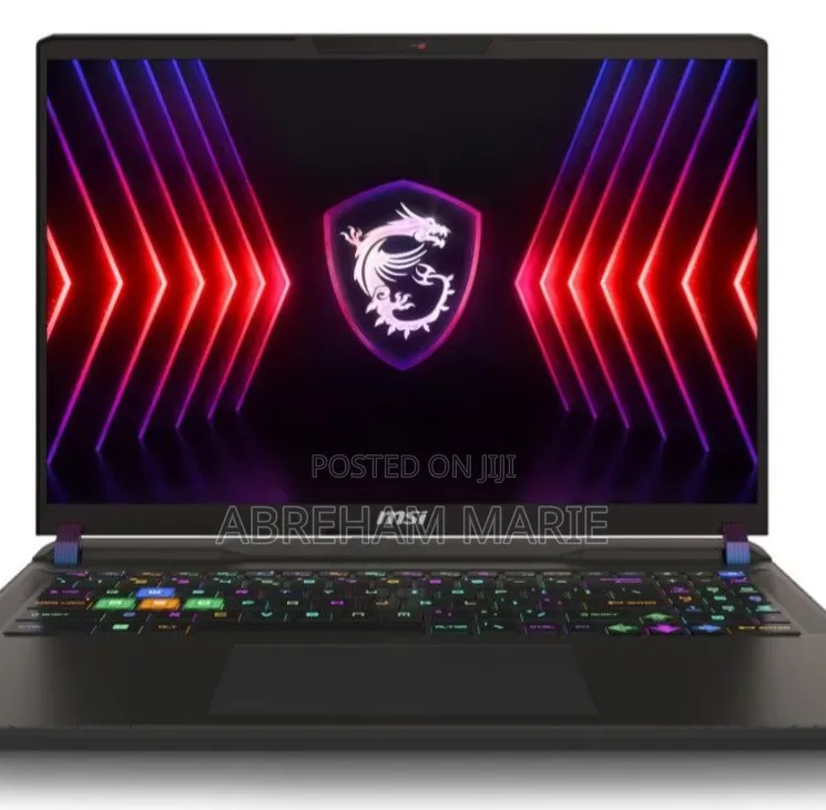 New Laptop MSI Vector 16 HX AI A2XWIG 16GB Intel Core Ultra 9 SSD 1T