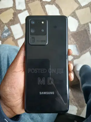 Samsung Galaxy S20 128 GB Black