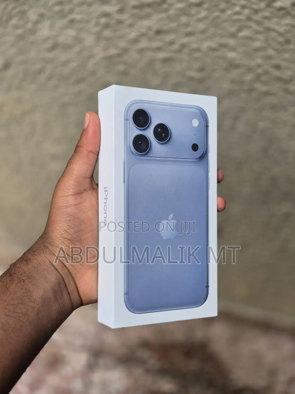 New Apple iPhone 18 Pro Max 512 GB Blue